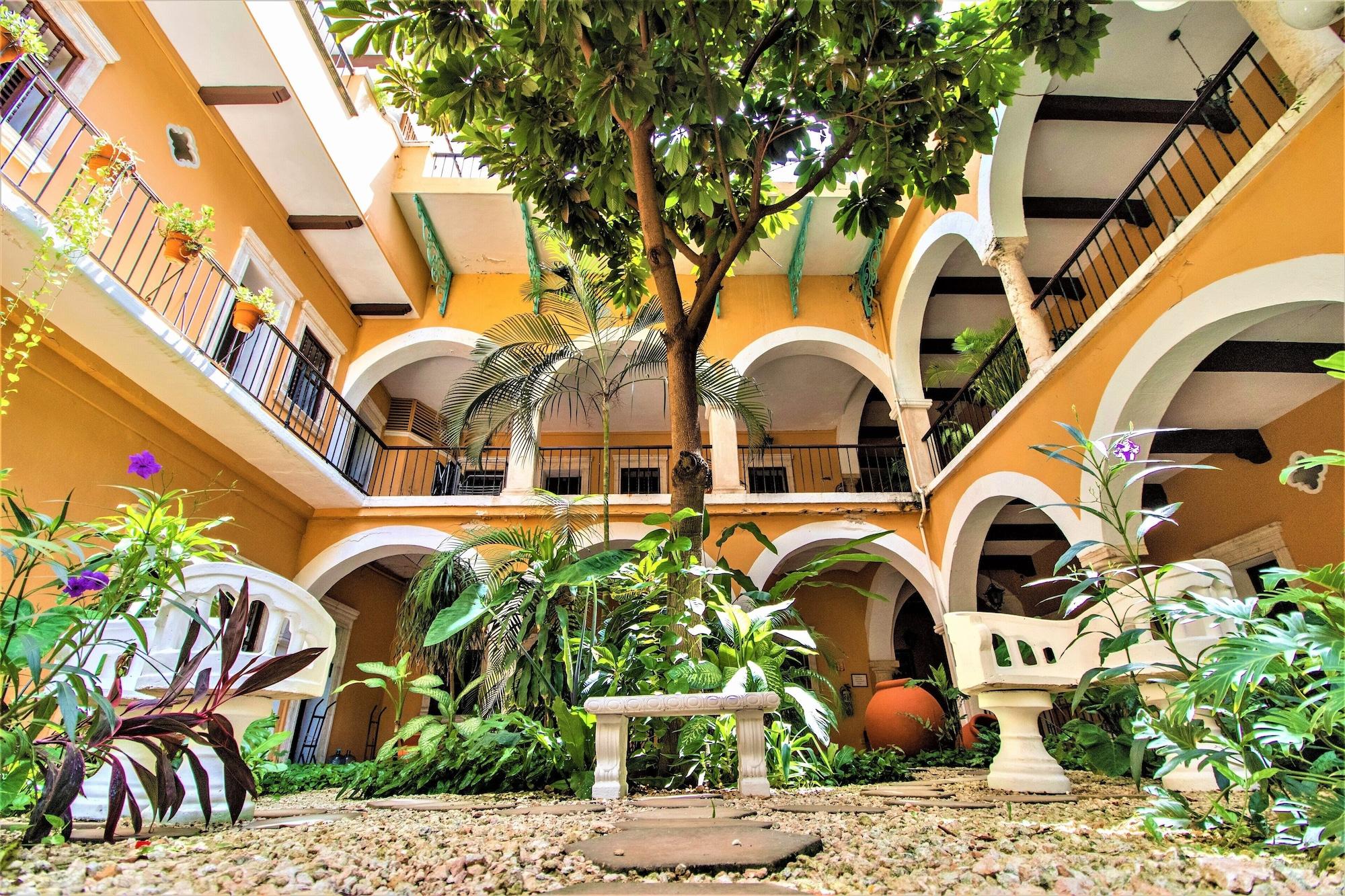 Hotel Caribe Merida Yucatan Eksteriør billede